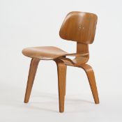 Charles Eames; Ray Eames, Stuhl 'DCW', 1946 (Entwurf)