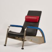 Jean Prouvé, Armlehnsessel 'Grand Repos' - D80', 1928-30  (Entwurf)
