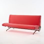 Osvaldo Borsani, Sofa / Bett 'D 70', 1954 (Entwurf)