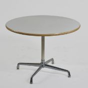 Charles Eames; Ray Eames, Beistelltisch 'Contract Table', 1968 (Entwurf)