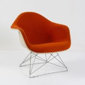 Charles Eames; Ray Eames, Armlehnsessel 'LAR' - 'Cats Cradle', 1950 (Entwurf)