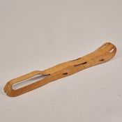 Charles Eames; Ray Eames, Beinschiene 'Leg Splint', 1941/42 (Entwurf)