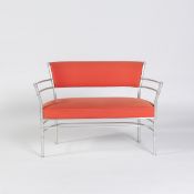 Warren McArthur, Zweiersofa, 1930er Jahre (Entwurf)