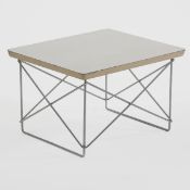 Charles Eames; Ray Eames, Beistelltisch 'LTR', 1950 (Entwurf)