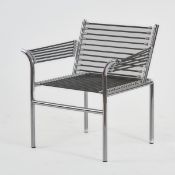 René Herbst, Armlehnsessel '126', 1930 (Entwurf)