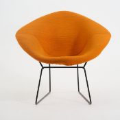 Harry Bertoia, Sessel 'Diamond - 422', 1952 (Entwurf)
