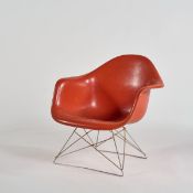 Charles Eames; Ray Eames, Armlehnsessel 'LAR' - 'Cats Cradle', 1950 (Entwurf)