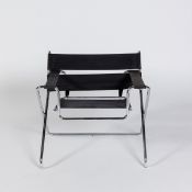 Marcel Breuer, Klappsessel 'D4', 1927 (Entwurf)