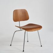 Charles Eames; Ray Eames, Stuhl 'DCM' auf 'full base', 1946 (Entwurf)