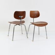 Egon Eiermann, Zwei Stühle 'SE 68', 1951 (Entwurf)