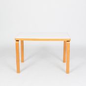 Alvar Aalto, Beistelltisch 'L leg', um 1940 (Entwurf)
