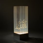 Bruno di Bello, Light sculpture, 1972 (design)