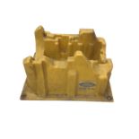 Yellow Zeta engine carrier from Ford Proving ground at Boreham Airfield Essex