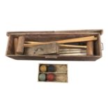 Jacques croquet set