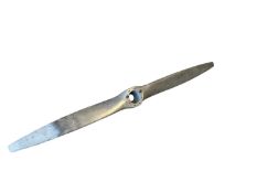 Metal aircraft propeller manufactured by McCauley Ind. Corp., approx. 190cm in overall length
