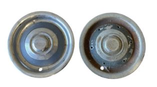 Two Bentley S1 wheel trims (2)