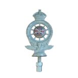 Royal Automobile Club- full members' badge with enamel Union Jack to centre, numbered ''MCB8051''