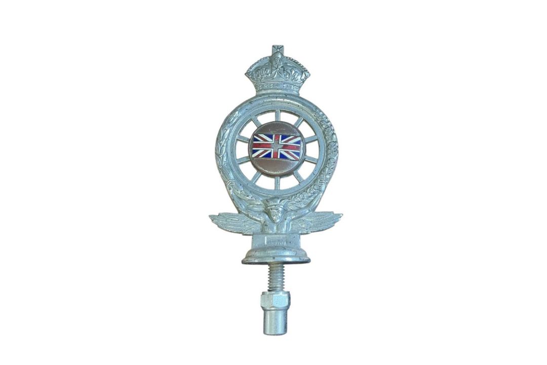 Royal Automobile Club- full members' badge with enamel Union Jack to centre, numbered ''MCB8051'' - Image 1 of 2