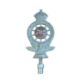 Royal Automobile Club- full members' badge with enamel Union Jack to centre, numbered ''MCB8051'' - Image 1 of 2