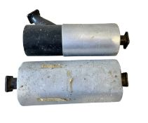Two Bentley MK VI new old stock exhaust boxes (2)