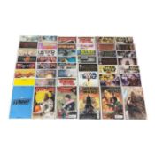 One box of modern comics to include Marvel Comics (Darth Vader, Star Wars, Star Lord, Obi-wan & Anak