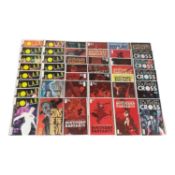 One box of modern comics to include Image comics (Spawn), Marvel Comics (Spider-Man, Spider-Man 2099
