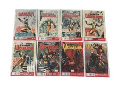 Marvel Comics 2013 Savage Wolverine complete run #1-23 together with Signed copy of #1 by Frank Cho
