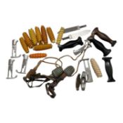 Collection of Second World War Nazi German dress dagger fittings to include Bakelite grips, and dres
