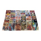 Two boxes of modern Marvel comics, to include (Astonishing X-Men, New X-Men, X-Men Blue, Uncanny X-M