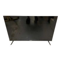 32" Hisense smart TV model no. 32A4BGTUK (No remote control). Together with a 37" Panasonic TV model