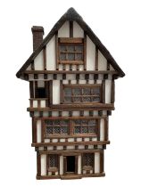 Tudor dolls house by Robert Stubbs