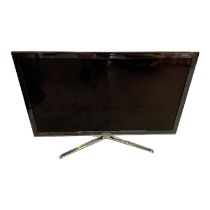 40" Samsung flatscreen TV - model no. UE40C7000WK (no remote control), together with a 32" Samsung f