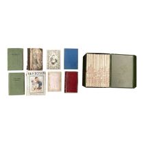 Boxed set of thirteen volumes, English Cathedrals, together with a small collection of ealry 19th ce