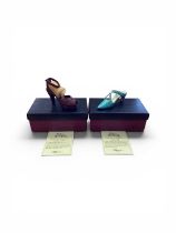 Raine Just the Right Shoe collectables, boxed (1 box)