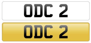 Cherished registration ODC 2