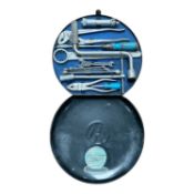 Rare vintage Volkswagen (VW) Hazet tool kit, circa. 1950's / 60's, with contents (appears complete),