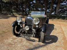 1930 Lagonda 2 litre low chassis Speed tourer, Type 2B.T2, chassis No. CD 6481/2/337, engine No.1501