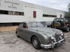 1967 Jaguar Mark II 2.4 saloon, manual over drive, finished in grey, reg. no. OGX 286E