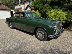 1960 Bentley S2 Continental Flying Spur, coachbuilt by H.J.Mulliner