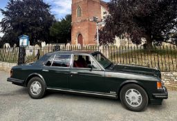 1991 Bentley Mulsanne S saloon, finished in Brewster Green, reg. no. H739 DMX