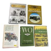 Group of car related books on Vintage and Classic Bentleys, (5).