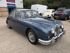 1962 Jaguar MK II 3.4 saloon, manual with overdrive and power steering reg. no. OSV 733