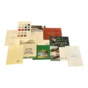 Collection of 1960's and later Jaguar Cars sales brochures for various models to include MK 2, X Typ