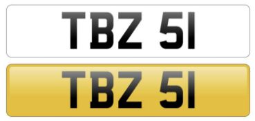 Cherished registration- TBZ 51