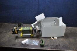 A PROXXON PM100 POLISHING MACHINE in original box (PAT pass and working)