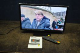 A BLAUPUNKT 24in LED TV/DVD with remote and manual (PAT pass and working) (3)