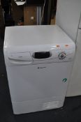 A HOTPOINT CTD 80 CONDENSER DRYER width 60cm, depth 60cm, height 85cm (PAT pass and working but drum