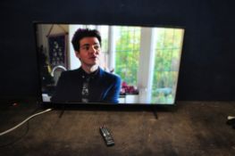 A SAMSUNG QE43Q60AAU 43in SMART TV with remote (PAT pass and working)
