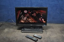 AN LG 22LK330U 22in TV with remote and a Goodmans DVD player with remote (both PAT pass and working)