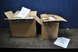 TWO MICROPLATING UNITS in boxes (BUYER BEWARE, factory returned stock, could be new and unused but